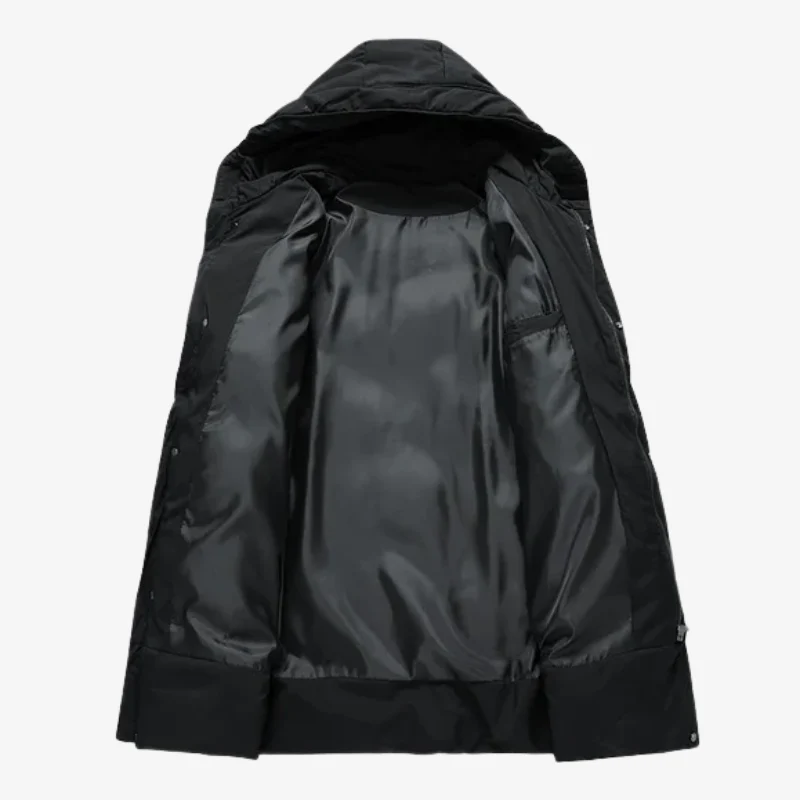 The Lincoln Insulated Longline Parka