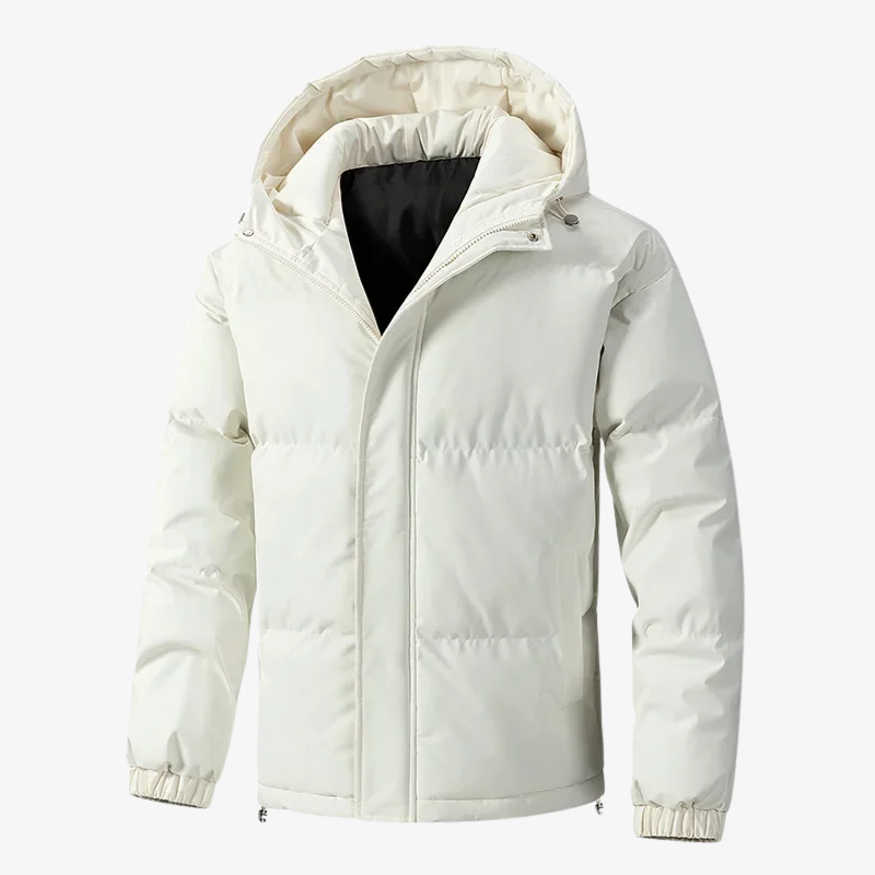 The Boston Essential Hooded Puffer Jacket