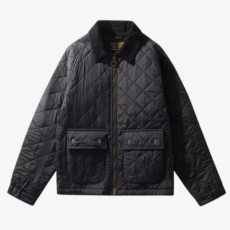 The Oxford Quilted Heritage Field Jacket