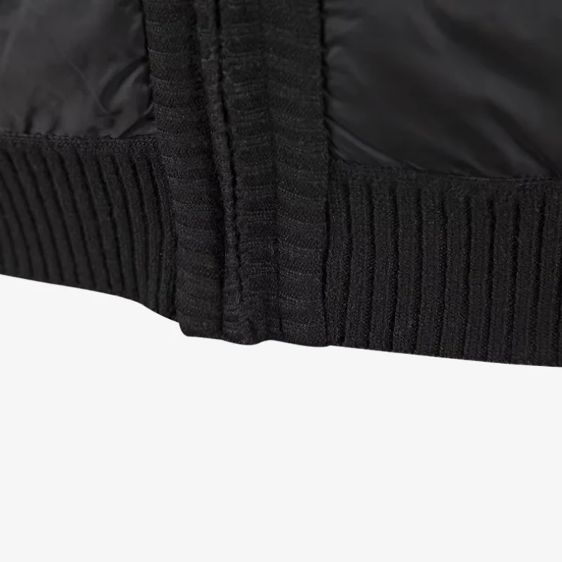 The Vail Hybrid Puffer Cardigan