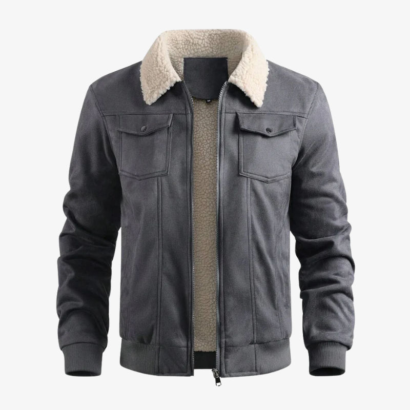 The Montana Sherpa-Lined Trucker Jacket
