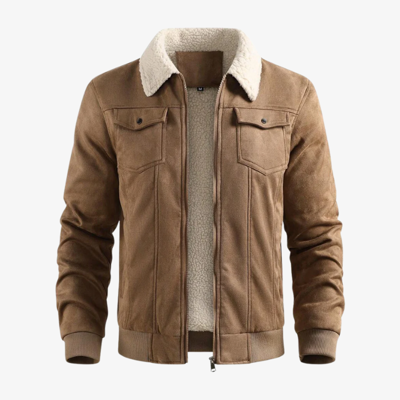 The Montana Sherpa-Lined Trucker Jacket