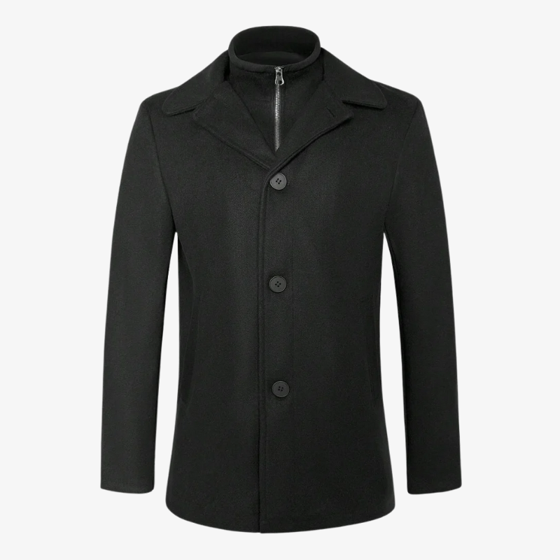 The Sterling Double-Layer Executive Overcoat