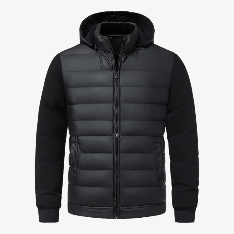 The Manhattan Hybrid Puffer Jacket