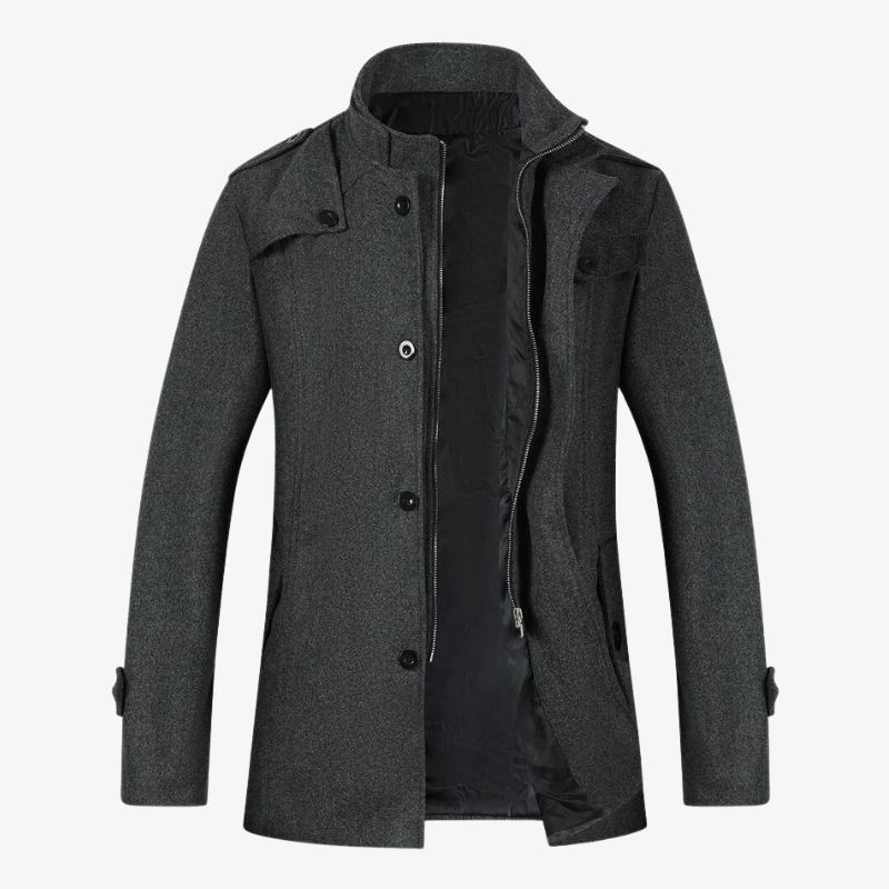 The West Point Military Heritage Wool Coat