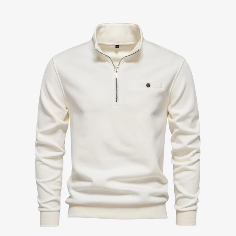 The Aspen Performance Quarter-Zip Pullover