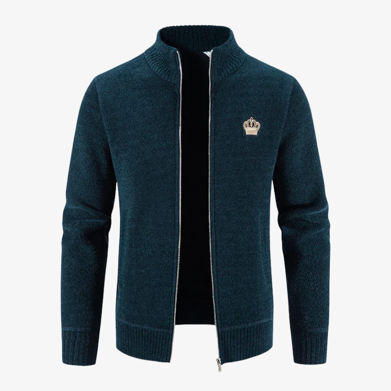 The Windsor Essential Full-Zip Cardigan