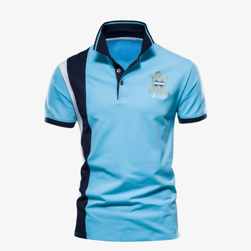 The Richmond Vertical-Block Performance Polo