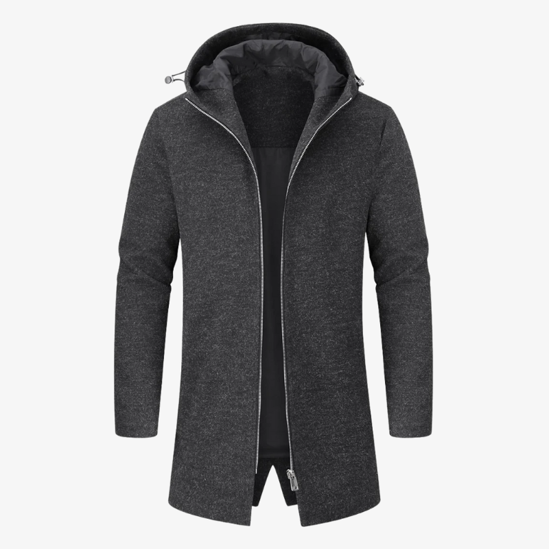 The Austin Longline Performance Knit Hoodie