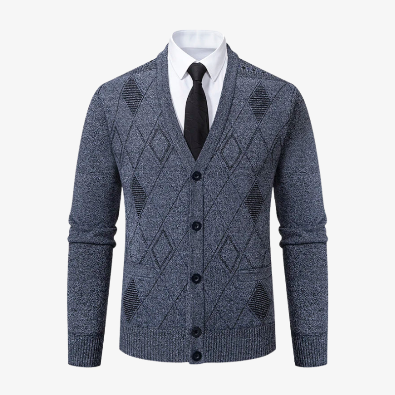 The Stanford Argyle Heritage Cardigan