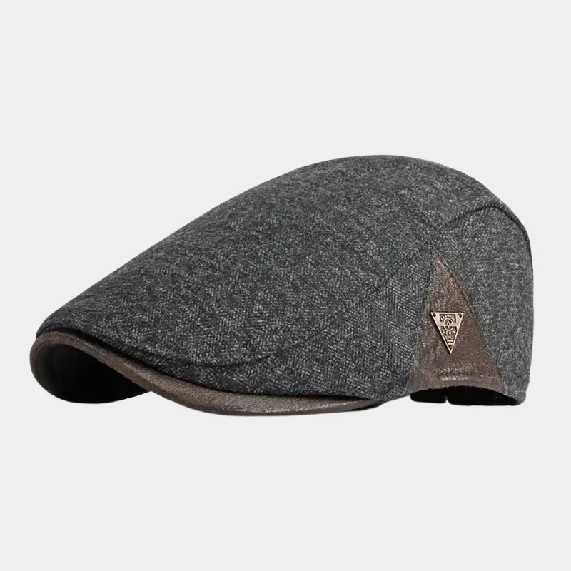 The Kensington Signature Flat Cap