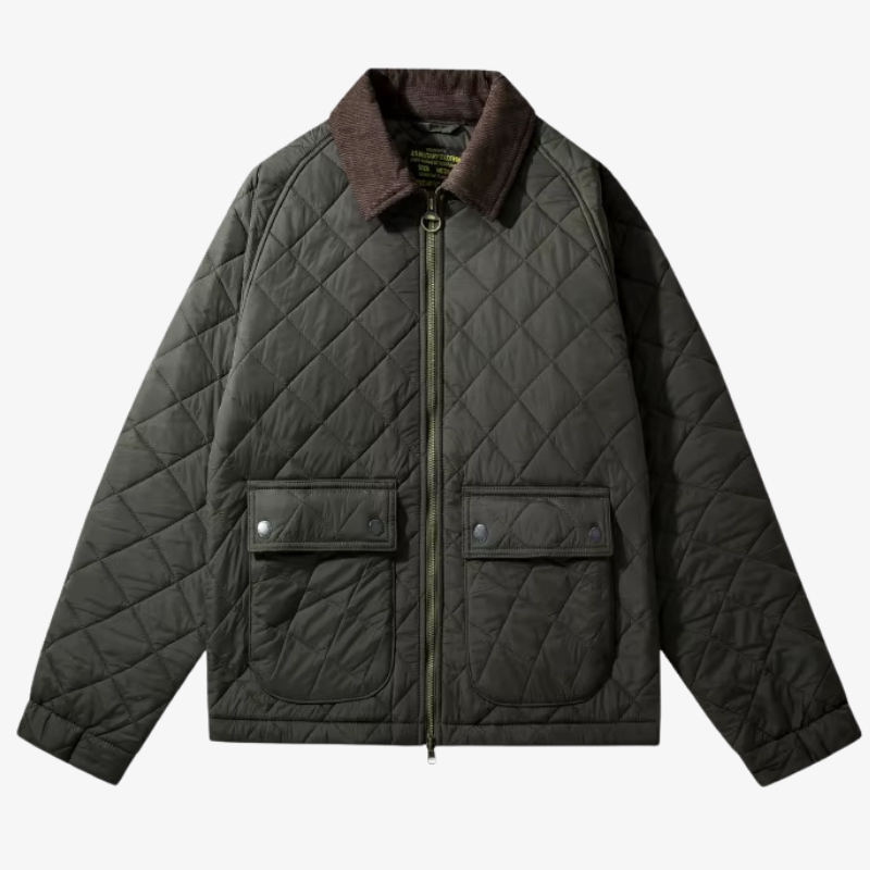 The Oxford Quilted Heritage Field Jacket