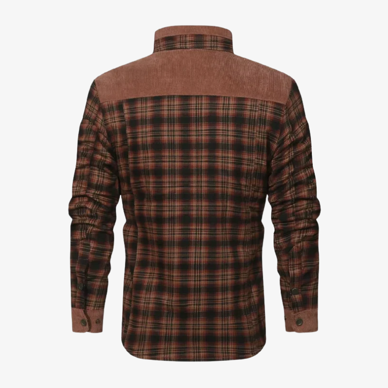 The Aspen Sherpa-Lined Flannel Shirt Jacket