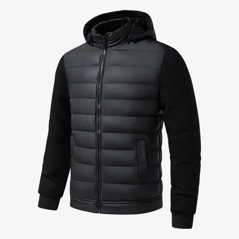 The Manhattan Hybrid Puffer Jacket