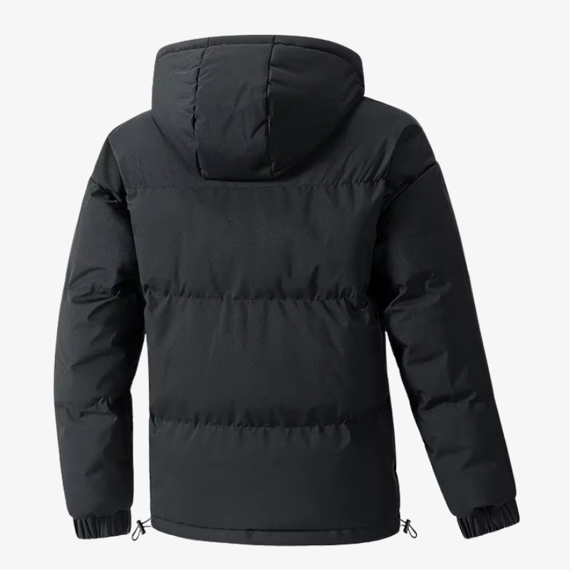 The Boston Essential Hooded Puffer Jacket