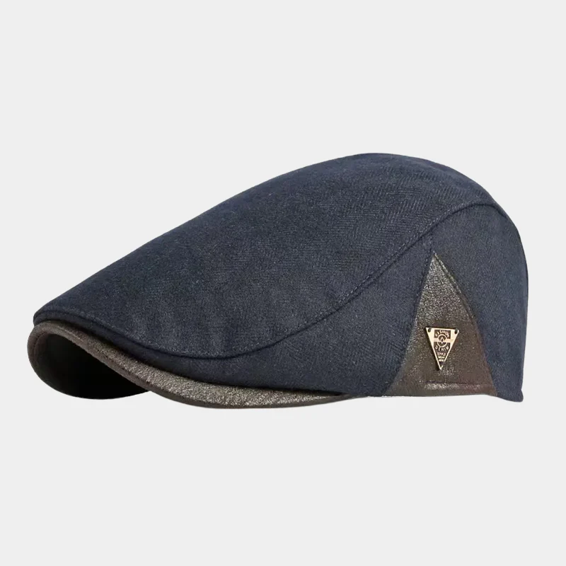The Kensington Signature Flat Cap