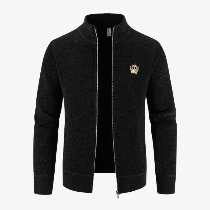 The Windsor Essential Full-Zip Cardigan