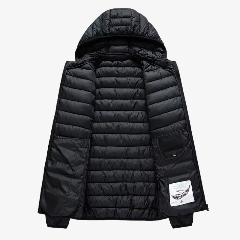 The Denver Ultra-Light Packable Puffer