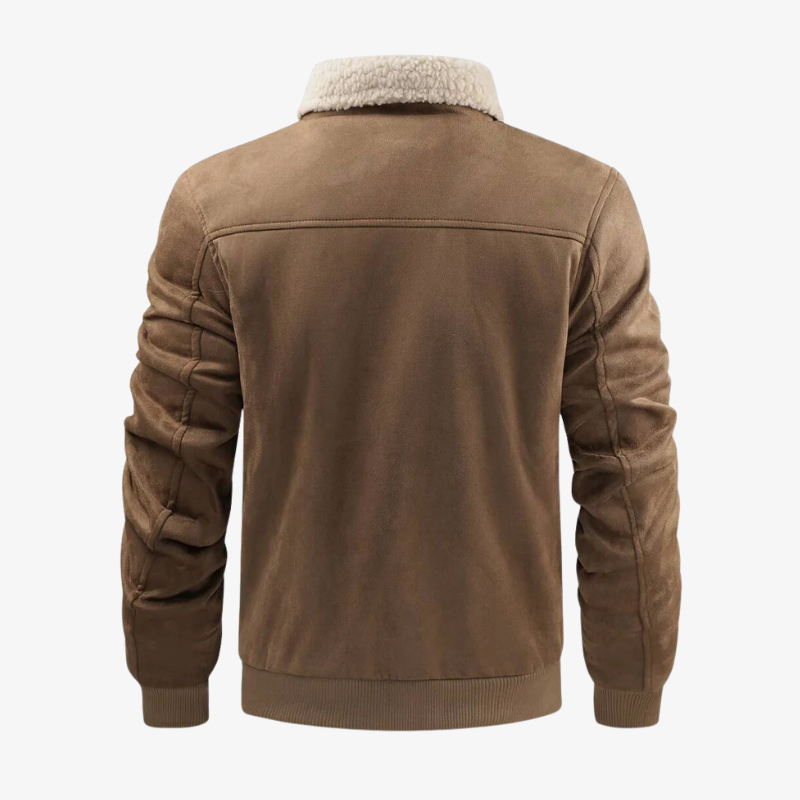 The Montana Sherpa-Lined Trucker Jacket