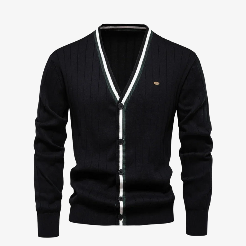 The Princeton Essential V-Neck Cardigan