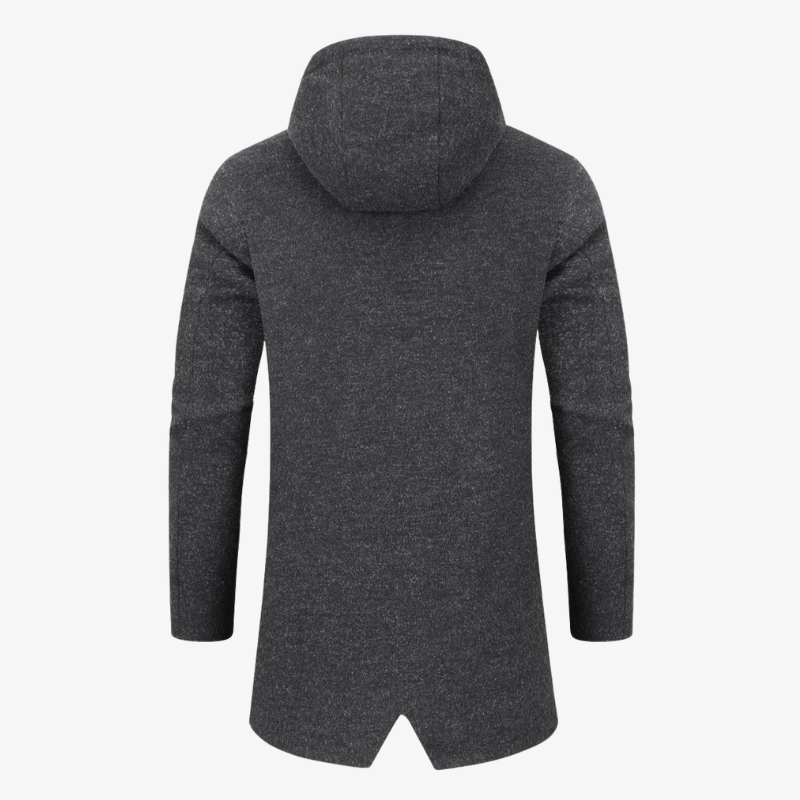 The Austin Longline Performance Knit Hoodie