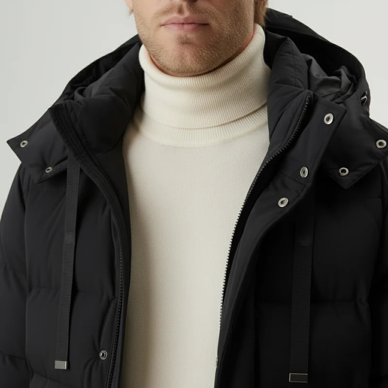 The Lincoln Insulated Longline Parka
