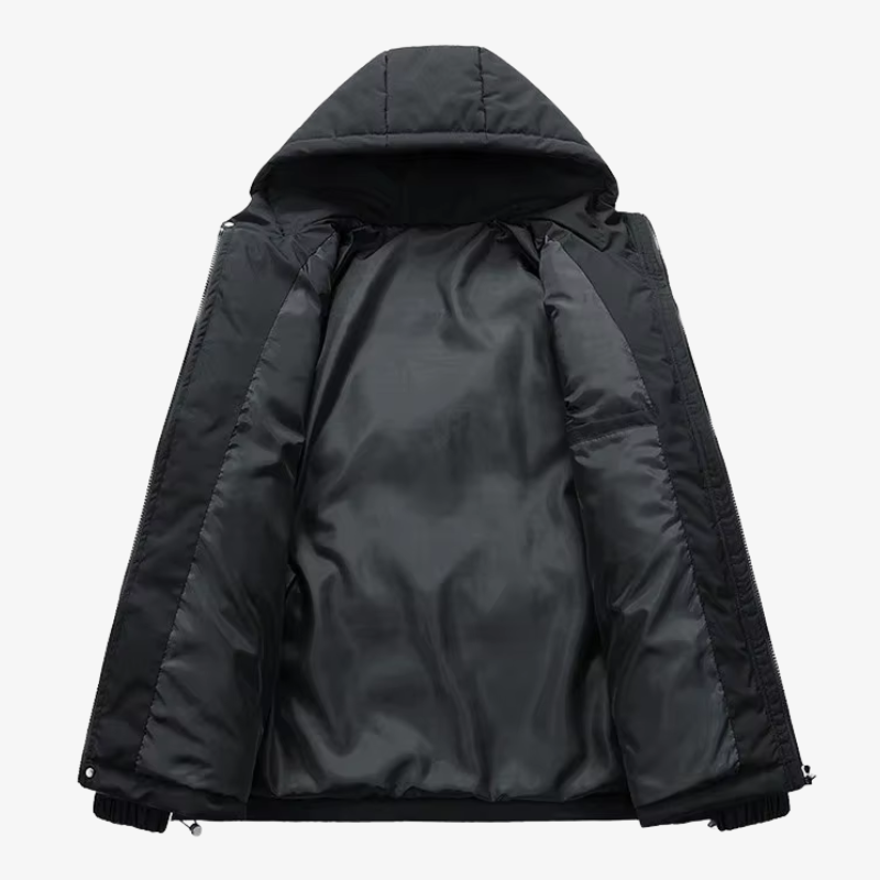The Boston Essential Hooded Puffer Jacket