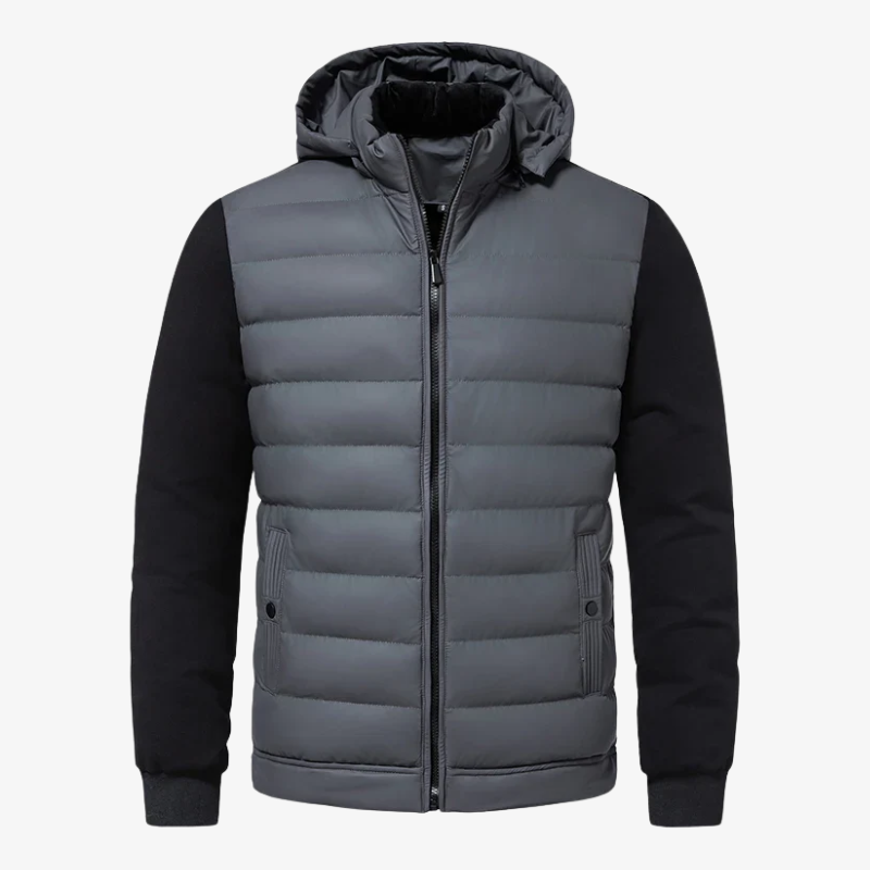 The Manhattan Hybrid Puffer Jacket
