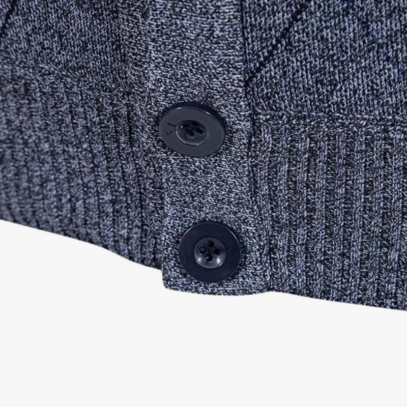 The Stanford Argyle Heritage Cardigan