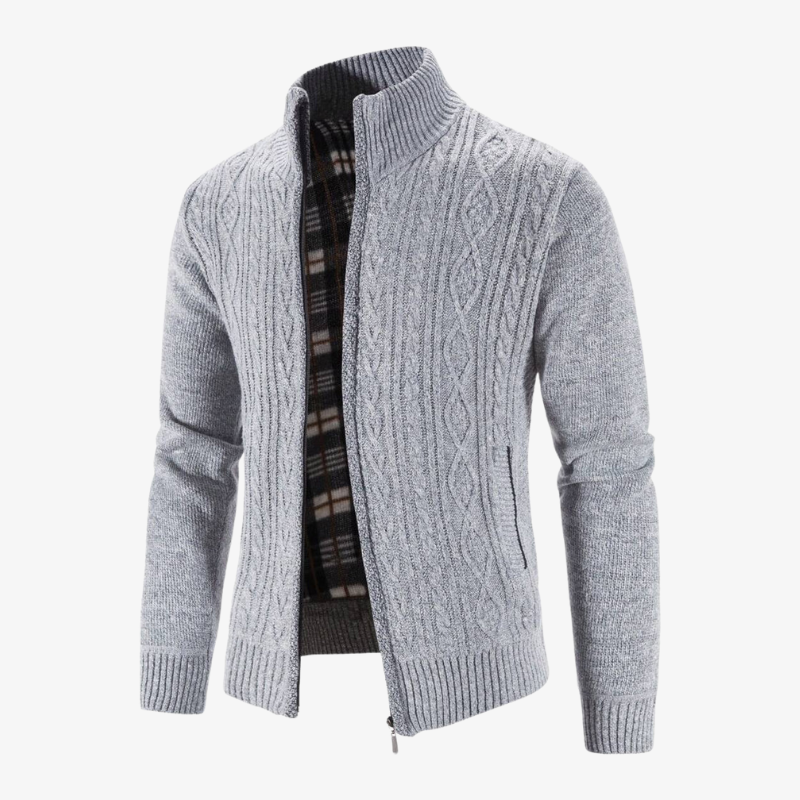The Cambridge Insulated Full-Zip Cardigan