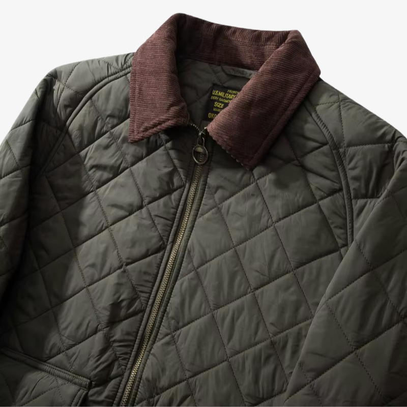 The Oxford Quilted Heritage Field Jacket