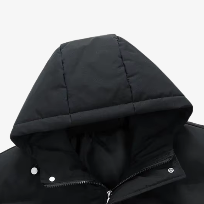 The Boston Essential Hooded Puffer Jacket