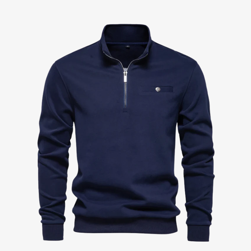 The Aspen Performance Quarter-Zip Pullover