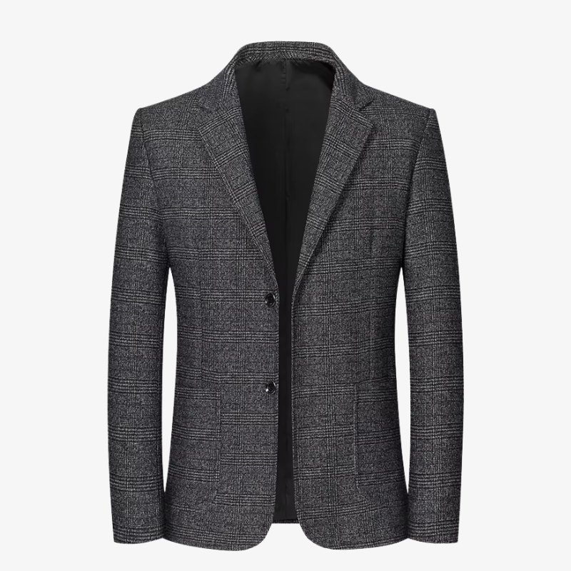 The Cambridge Glen Check Heritage Blazer
