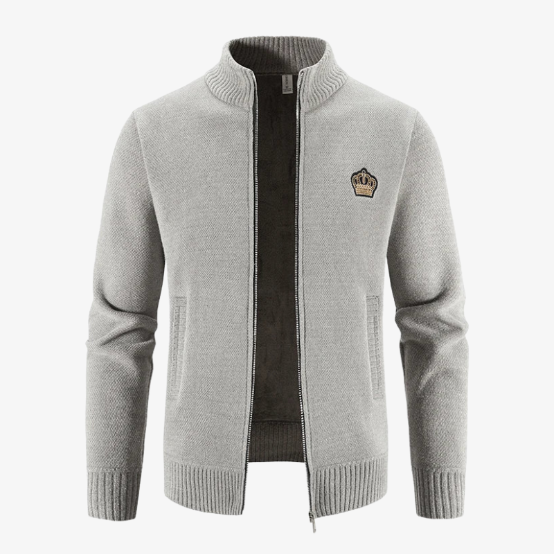 The Windsor Essential Full-Zip Cardigan