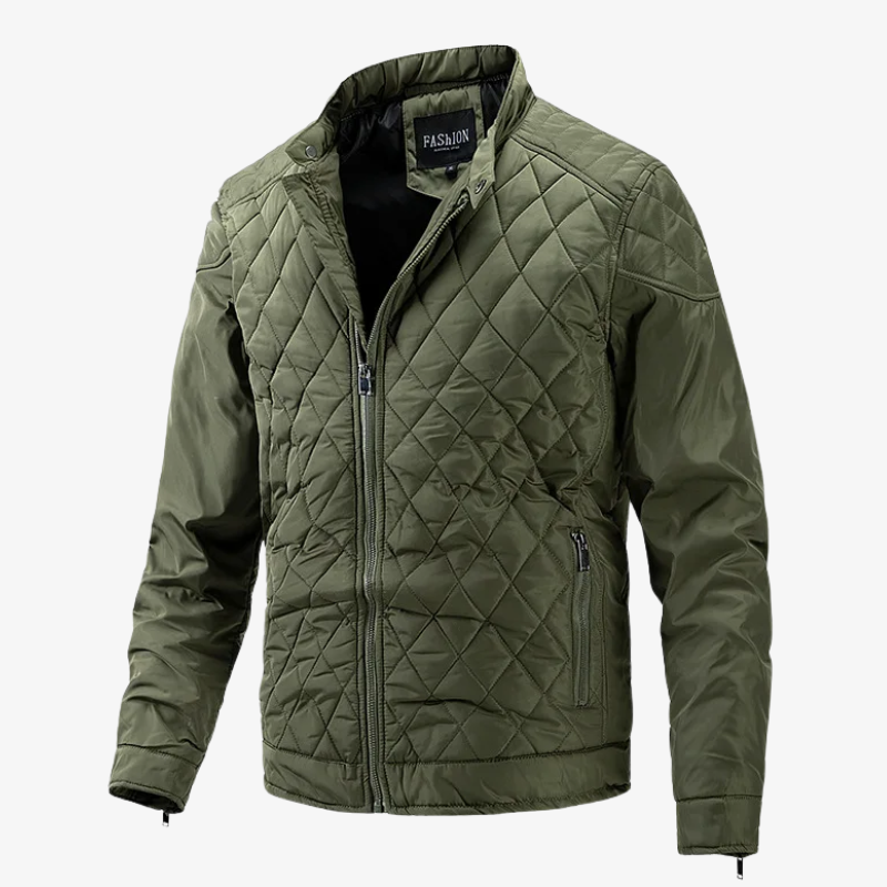 The Cambridge Diamond-Quilted Lightweight Jacket