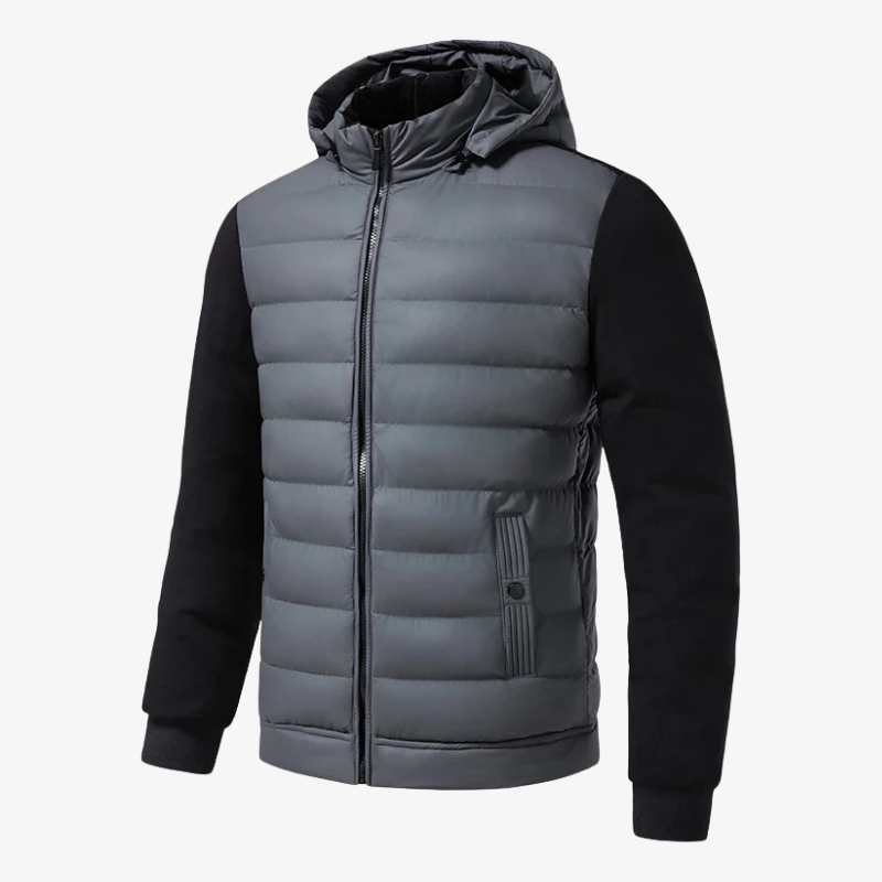 The Manhattan Hybrid Puffer Jacket