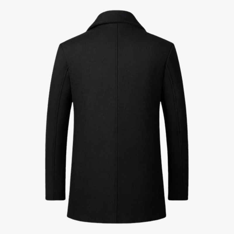 The Greenwich Double-Breasted Heritage Peacoat