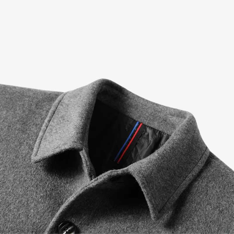 The Windsor Wool-Blend Executive Topcoat
