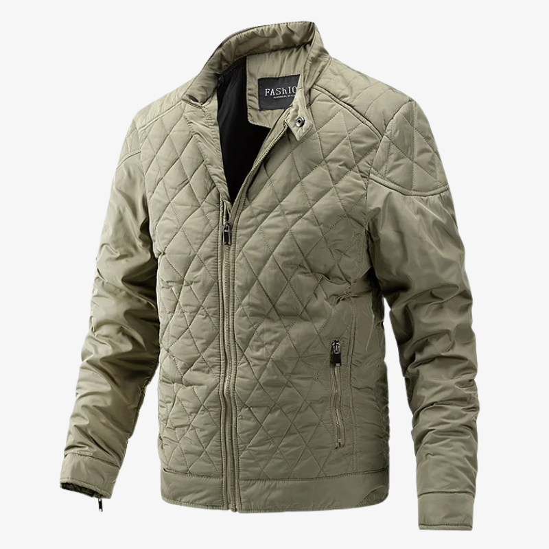The Cambridge Diamond-Quilted Lightweight Jacket