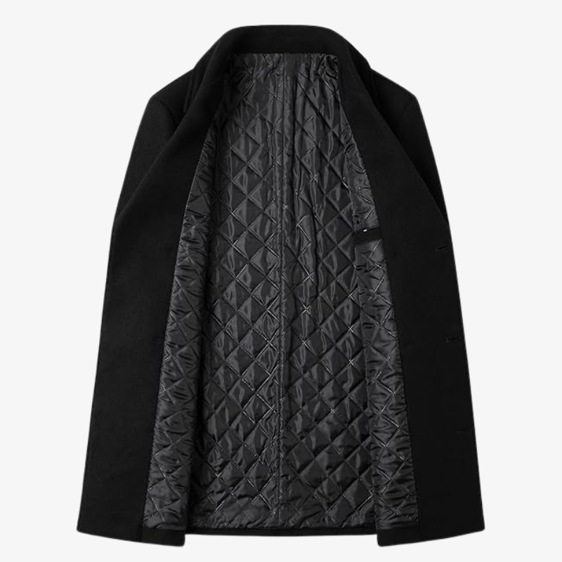 The Greenwich Double-Breasted Heritage Peacoat
