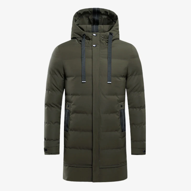 The Lincoln Insulated Longline Parka