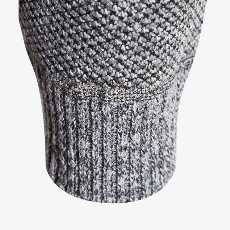 The Sheffield Thermal-Lined Knit Cardigan