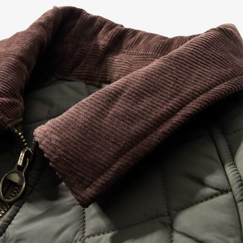 The Oxford Quilted Heritage Field Jacket