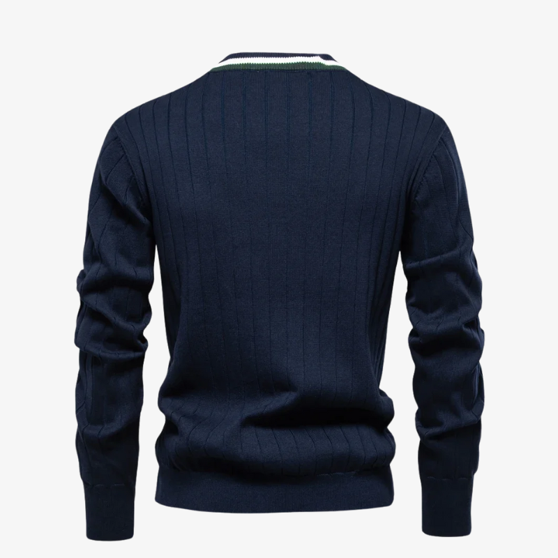 The Princeton Essential V-Neck Cardigan