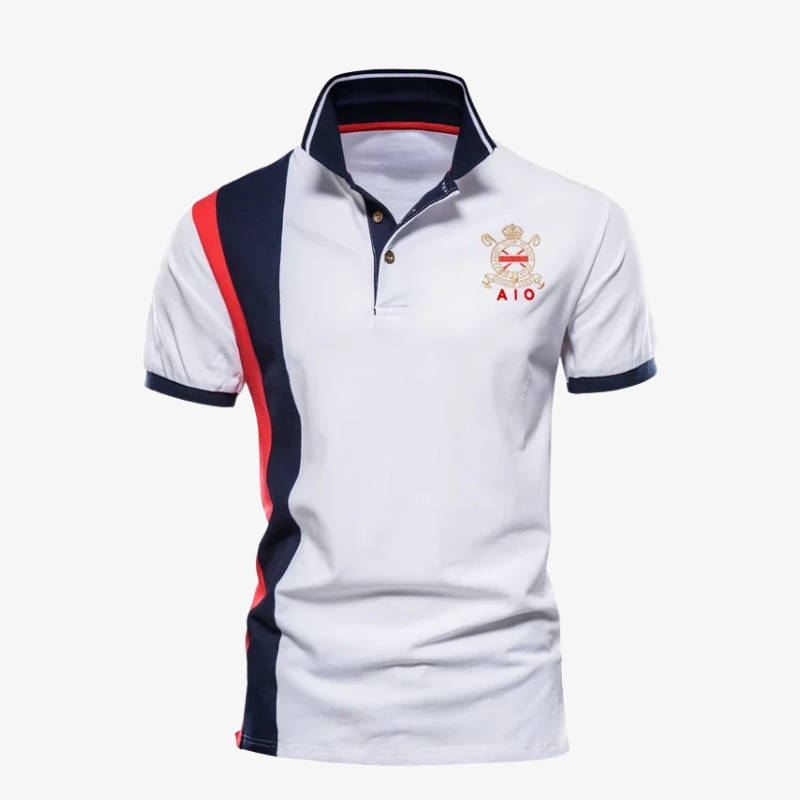 The Richmond Vertical-Block Performance Polo