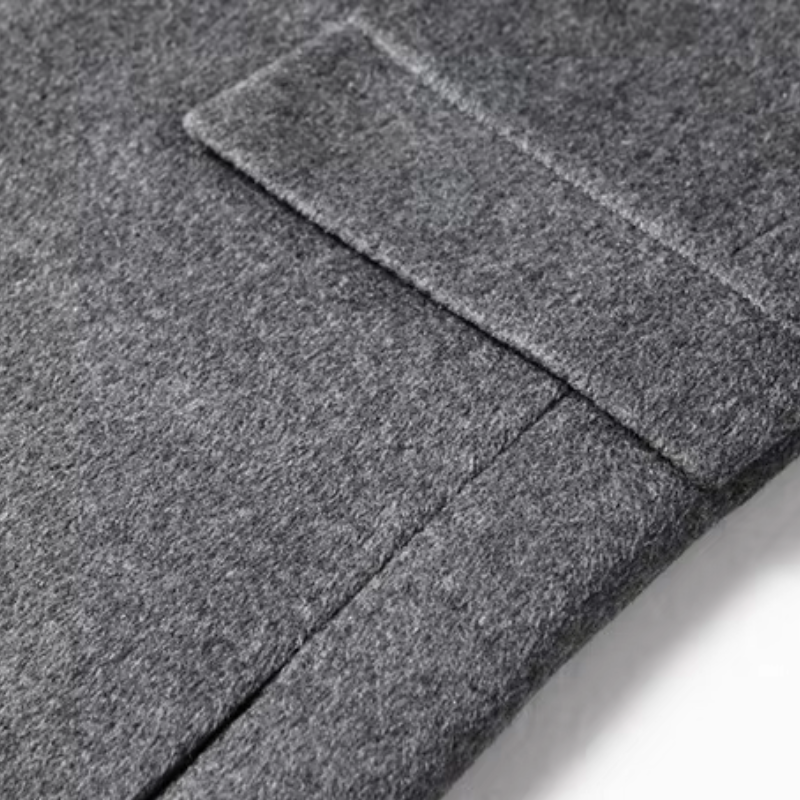 The Windsor Wool-Blend Executive Topcoat