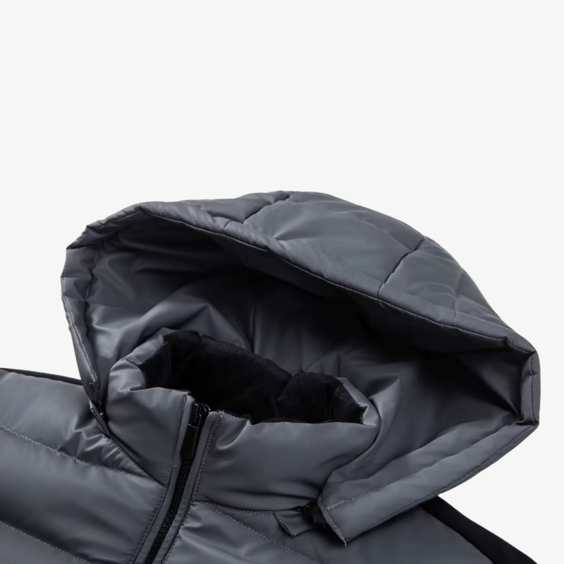 The Manhattan Hybrid Puffer Jacket