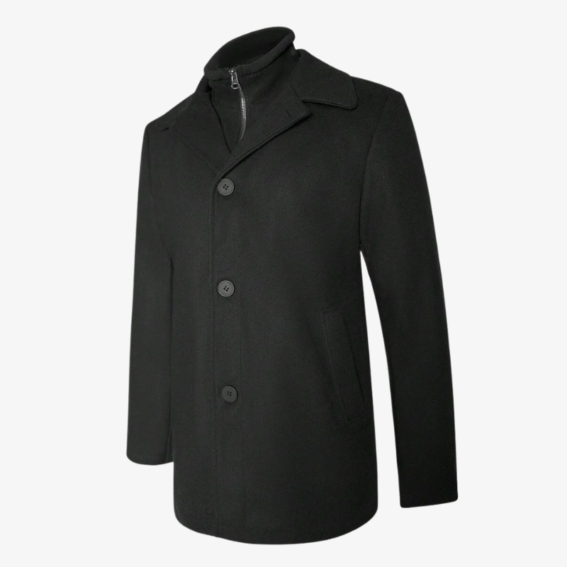 The Sterling Double-Layer Executive Overcoat