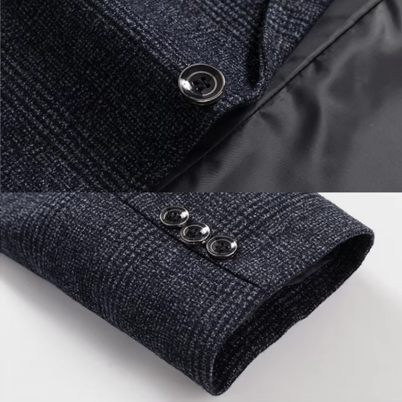 The Cambridge Glen Check Heritage Blazer